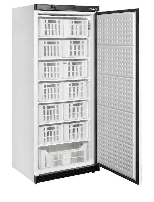 Congélateur de stockage UF600 W/BASKETS (605 / 555 L) Blanc TEFCOLD_2