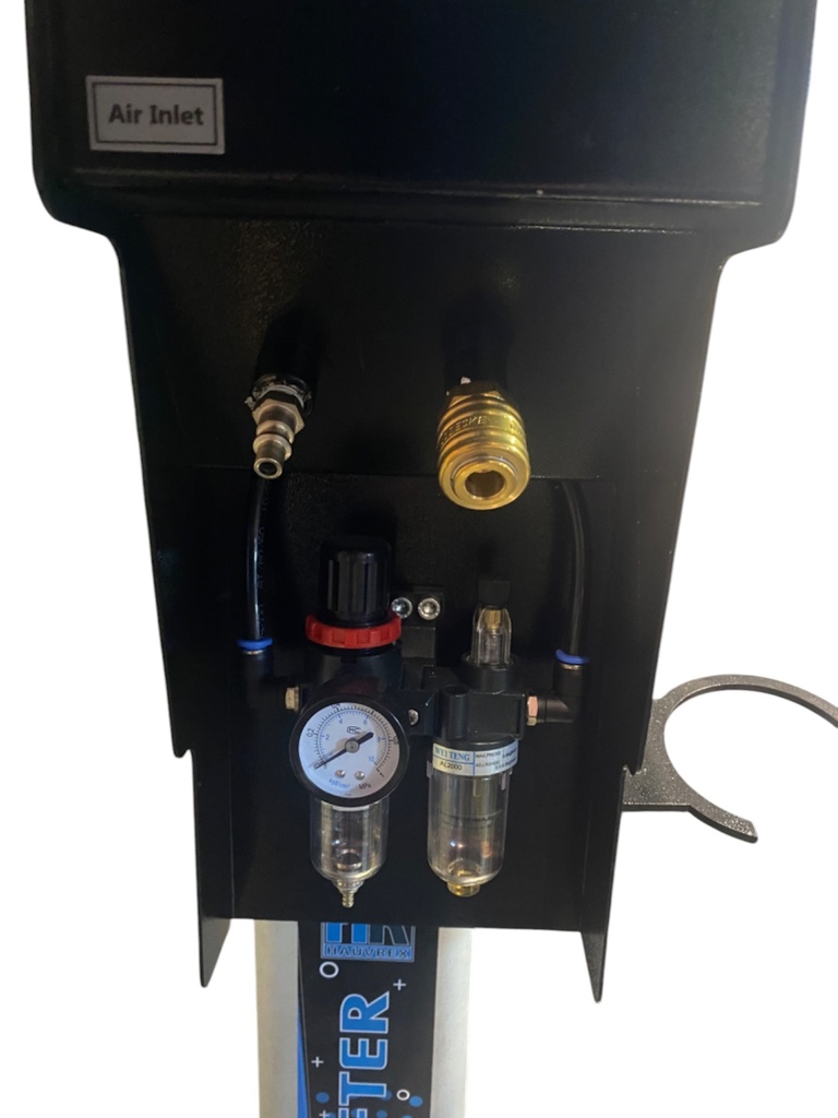 Elévateur de roues pneumatique 65kg - HAUVREX HWL 100_2