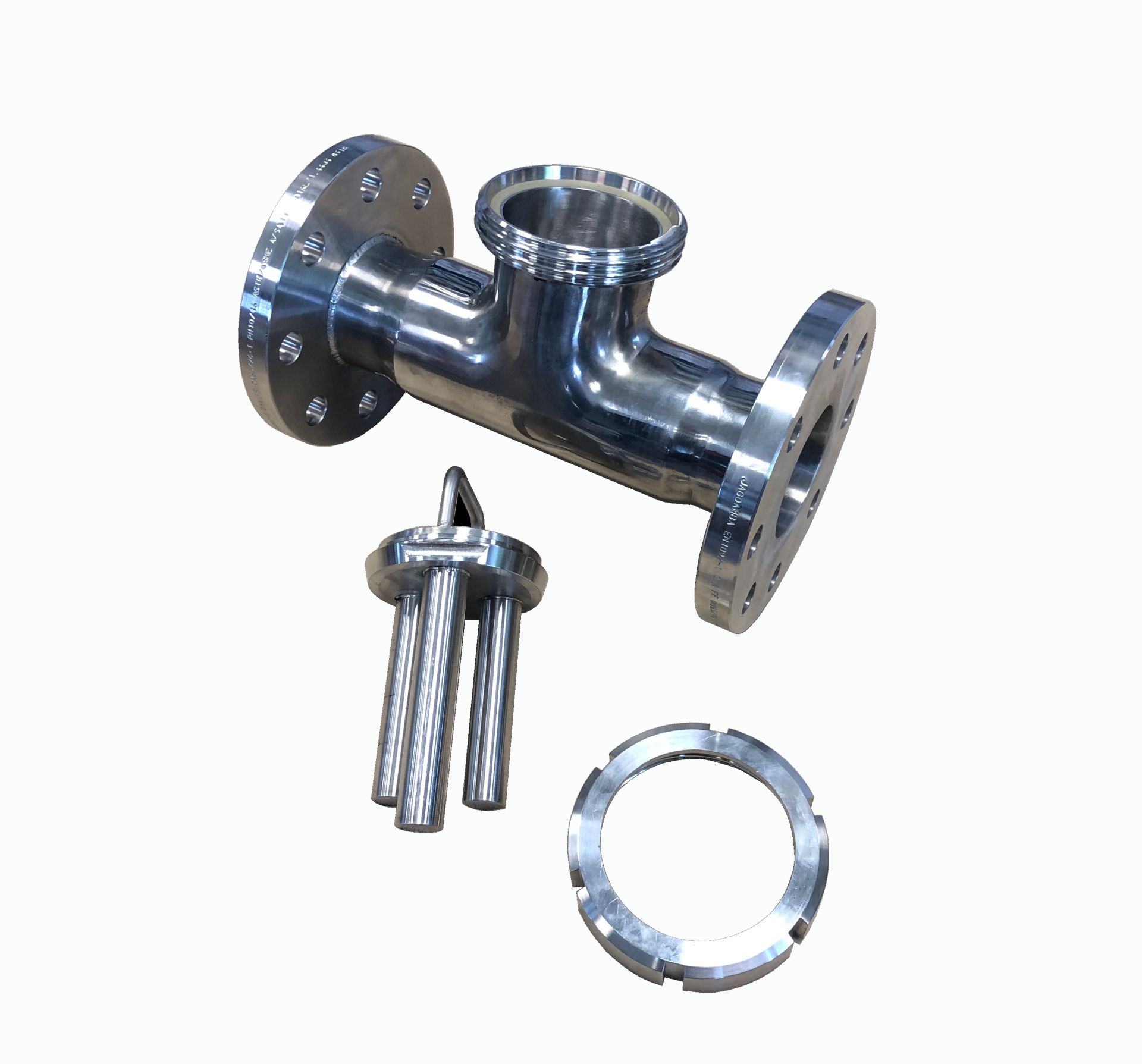 Filtre magnétique SANITY - acier inox AISI 316L - décontamination optimale dès 30 microns_2