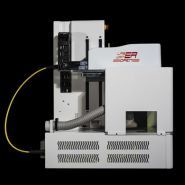 Système de marquage laser avec chambre ouverte pour accès facile