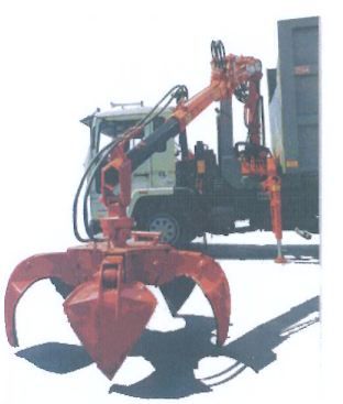 Grue auxiliaire R 60 SEM - Bob Spa - moment de levage 6t/m_2