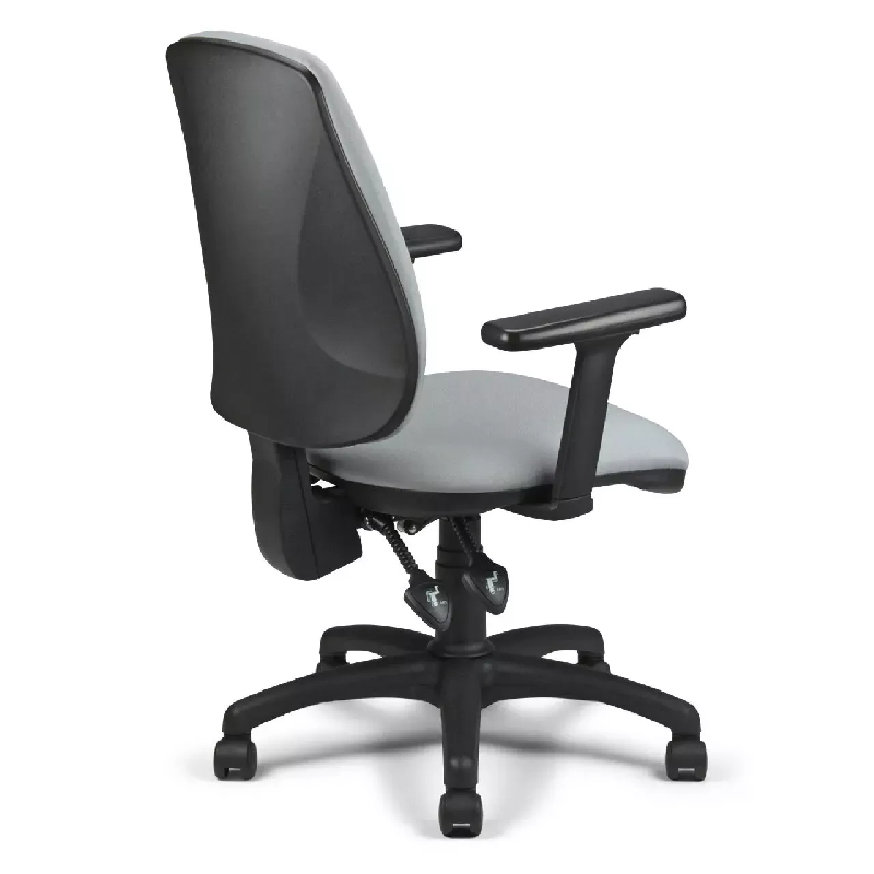 Siège de bureau asynchrone So Catane - K10, Paire d'accoudoirs fixes BR48, Sans_2