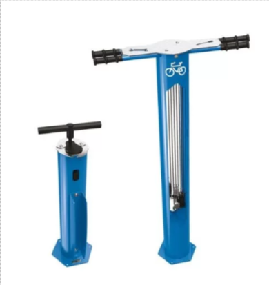 Station de réparation et de gonflage avec suspensions pour 2 vélos - Outils inclus - Dimensions 1370x752x216 mm - AMSTERDAM_2