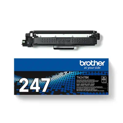 TN-247BK - Cartouche de toner Brother originale  Noir_2
