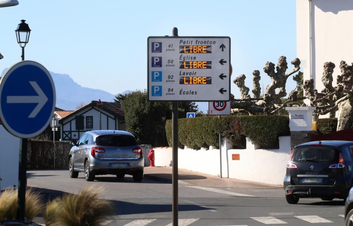 Topark système de guidage à la place pour parking - FARECO - optimisation de l'espace public_2