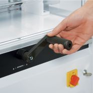 4815 - Massicot électrique IDEAL - capacité de coupe 80 mm - longueur de coupe 475 mm_2