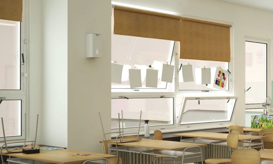 Alana - Purificateur d'air pour lieux d’accueil du public - Technologie LEAF brevetée - Teqoya_2