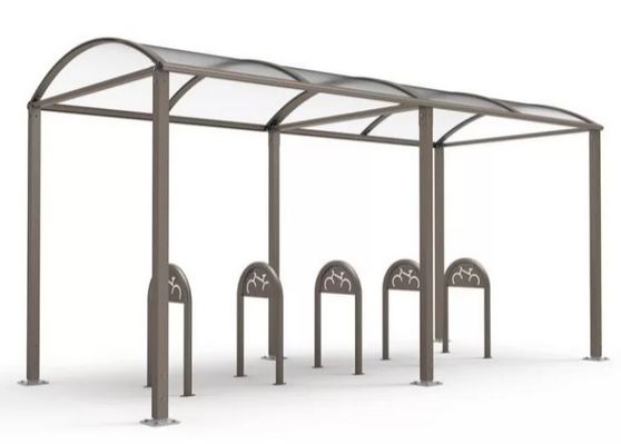 Appui Vélos Trombone Avec Signalétique - Diam 60 mm - Hauteur 1000 mm - Tube Acier Ø 60 mm_2