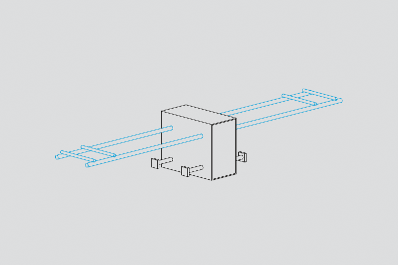 Arbo-400 - Leviat - Liaison entre dalles avec éléments thermo-isolants pour béton armé en porte-à-faux_2