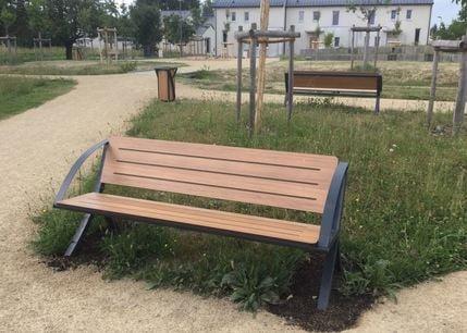 Banc KHAYA stratifié compact_2