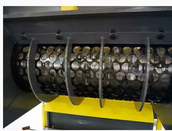 Broyeur Granulateur Monorotor pour le traitement de tous types de matériaux composites et plastiques techniques  - BCX55_2