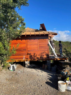 Bungalow en kit en bois exotique 25 m² - mobiteck_2