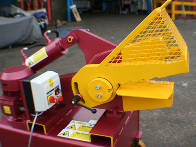 Cisaille crocodile hydraulique mobile McINTYRE -Force de cisaillement 64T - CROCO-320_2