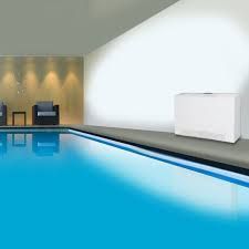 Déshumidificateur mural pour piscine jusqu'à 24 m2 drainage permanent wpf52 WOODS fabrication UE_0