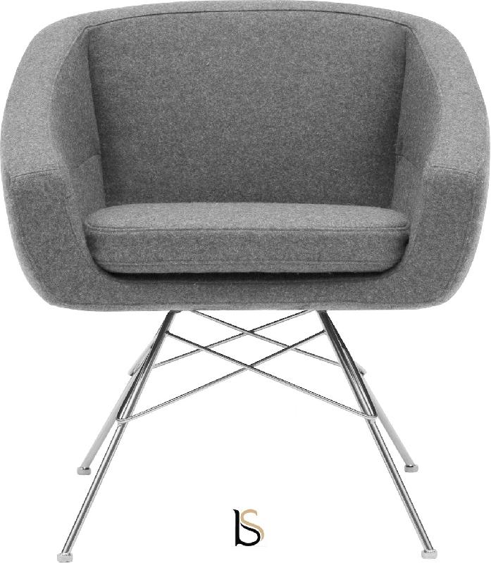 Fauteuil AIKO - Softline - Feld Gris 620_2