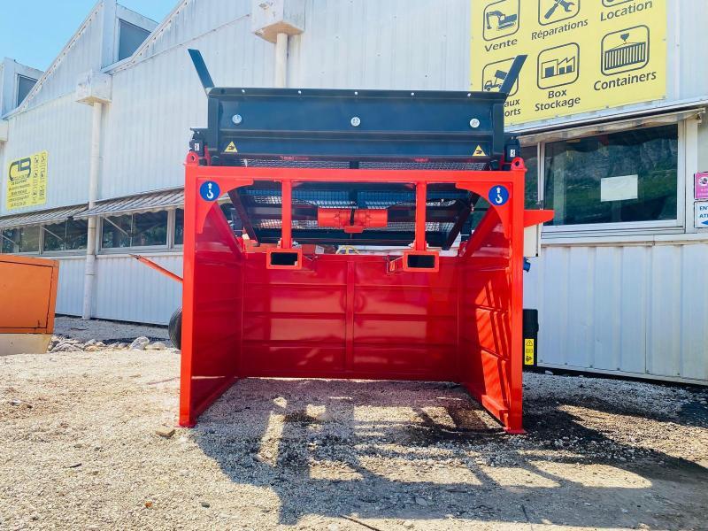 HG TECH crible compact table criblage screeners cs10-30 (neuf)_2