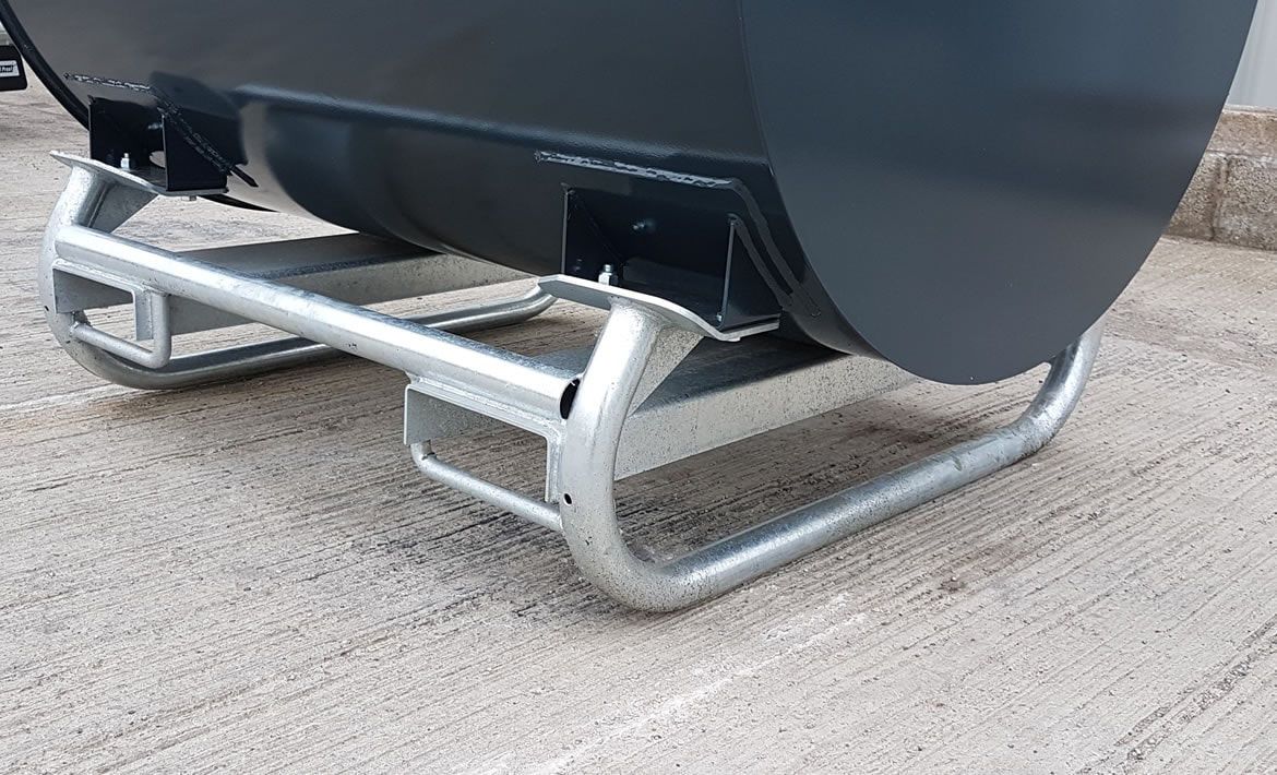 Station transportable Fuelstore 500 litres - cuve en acier double paroi avec système de distribution inclus_2