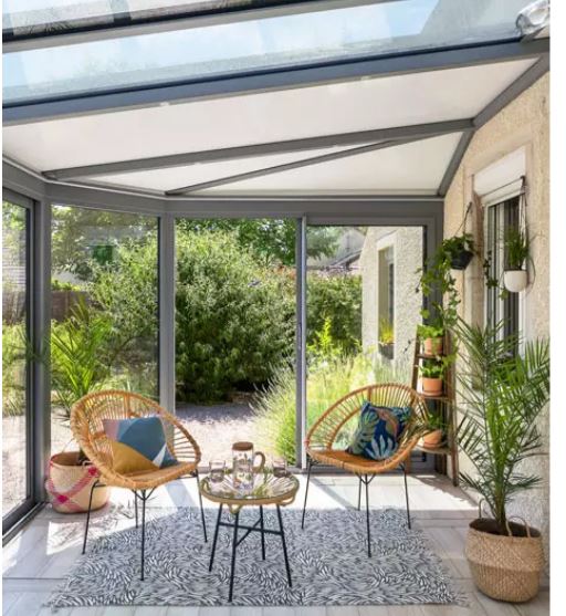 Véranda aluminium 100% sur-mesure pour votre confort_2