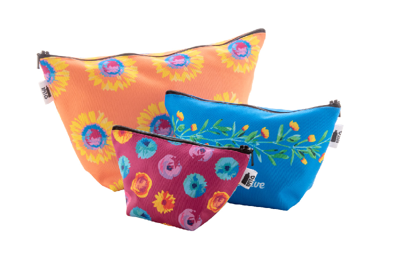 Trousse à maquillage personnalisée - polyester RPET 600D - sublimation sur toute la surface_2