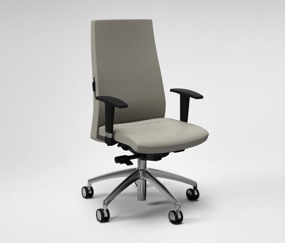 20163323 - Trendy - Architonic - Siège ergonomique de bureau avec dossier harmonieux et options de suspension innovante_2