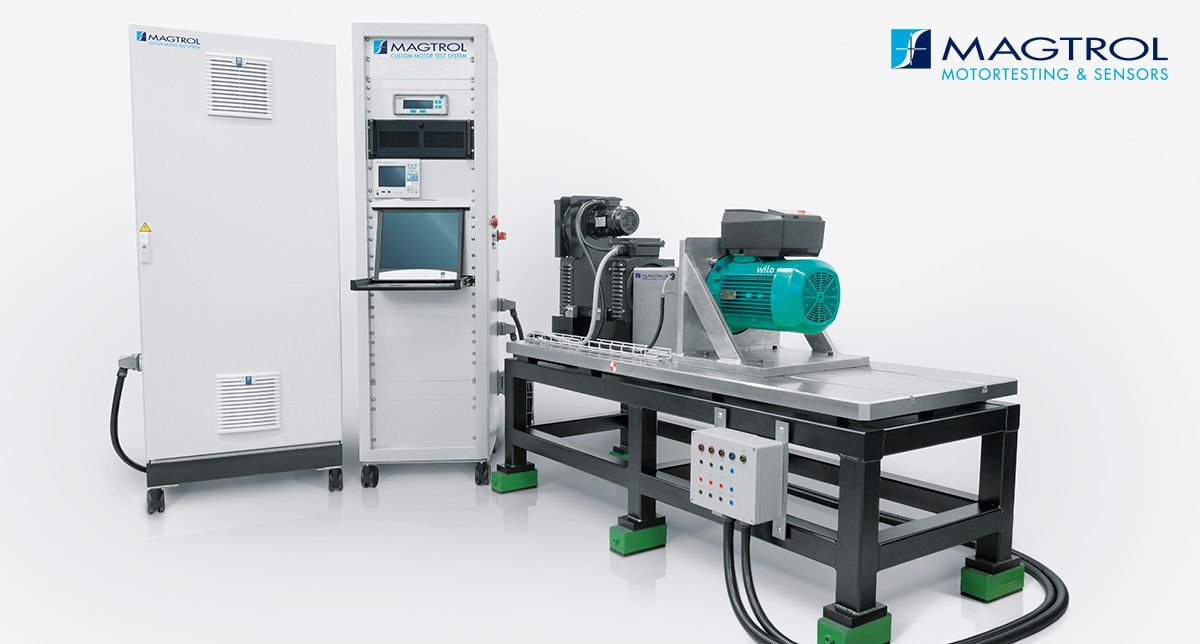 Système de test de moteurs avec dynamomètre intégré