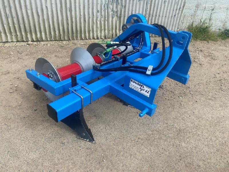 Butteuse Krukowiak Billonneur rotatif 2 rangs - En occasion_2