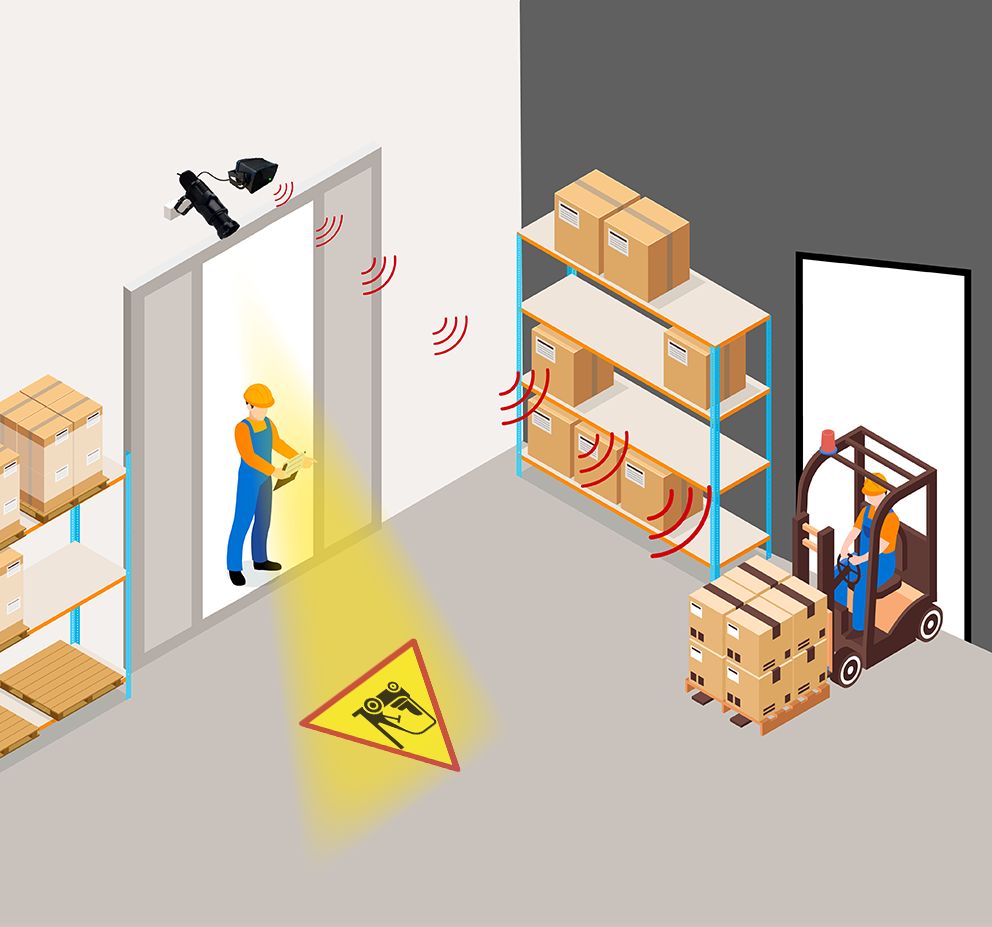 Cellule de détection de mouvement Crossing Guard_2