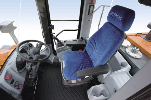 Chargeuses ZW180-5B - Hitachi - 126 kW, 14400-15000 kg, godet 2.4-2.8 m³_2