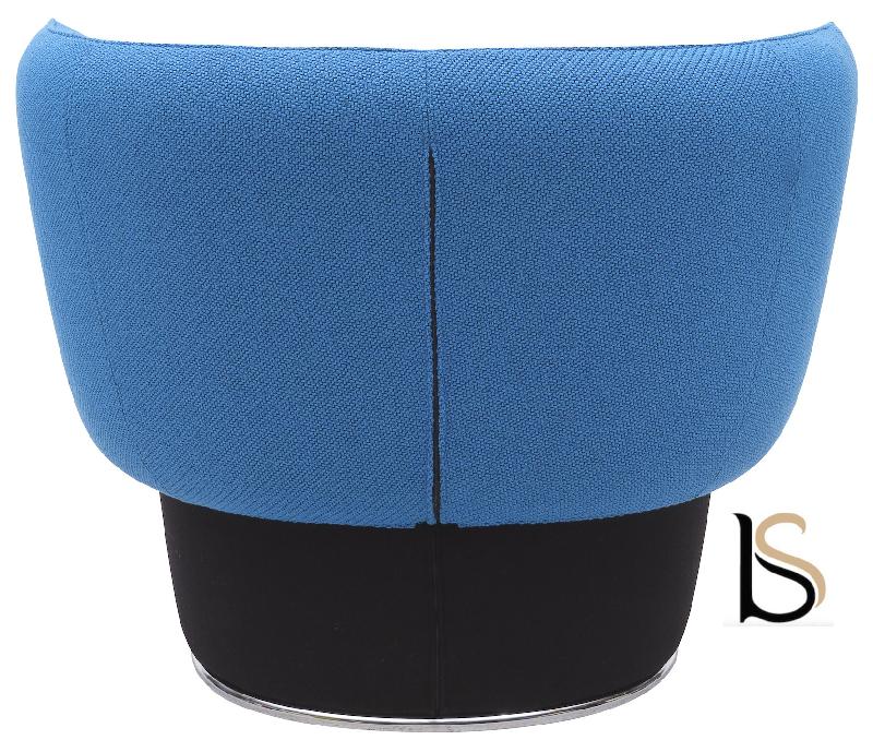 Fauteuil 1 place Venice - Softline. - Felt Jaune 579_0