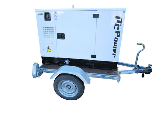 Groupe électrogène industriel diesel 1500tr RPOWER insonorisé ou ouvert - 44 kVA - DB44K(S)E_2