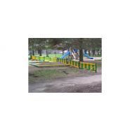 Pap010 - Clôtures en bois - Tiptiptap - Hauteur 1,0 m_2