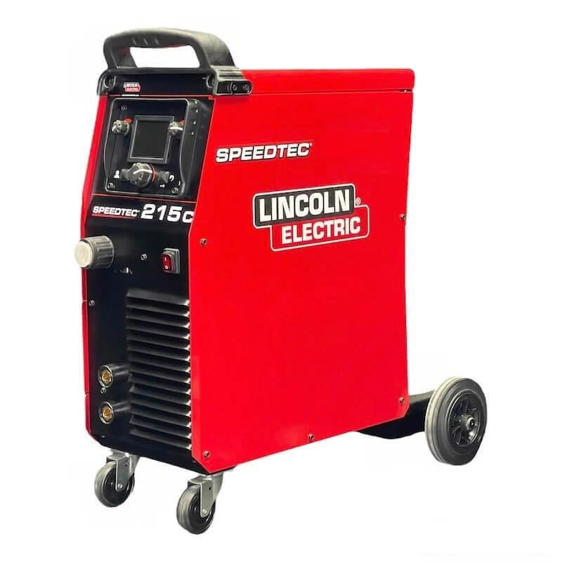 Poste à souder mig mag speedtec 215c lincoln_2