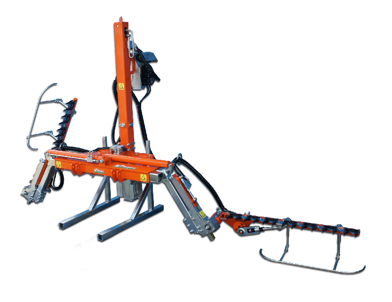 Prétailleuse arboricole sous fronde - CRB 2 - modèle simple et double - coupe branches Ø max 4 cm_2