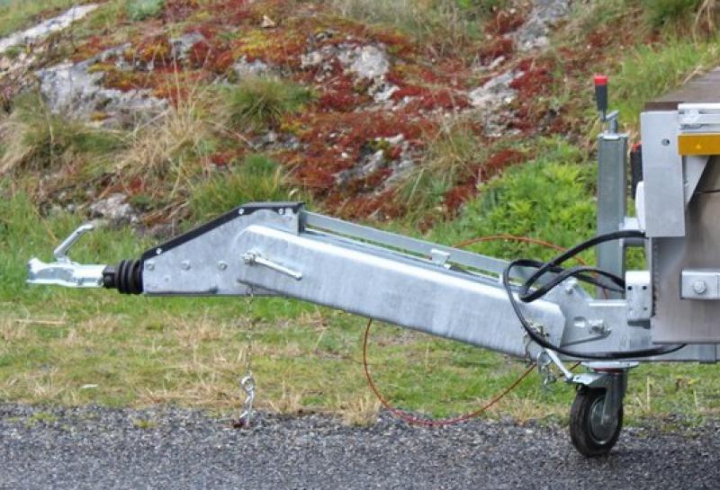 Scène mobile en aluminium 40m² - PROMO-SCENE alu - podium roulant tractable_2