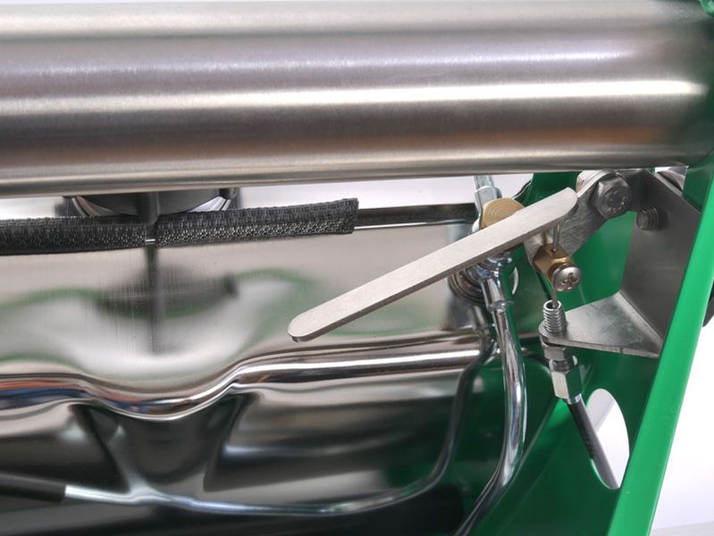 TF 35 E-FT - Thermonébulisateur IGEBA - Dimensions 137,5 x 27 x 34 cm - Réservoir 5,7 L en acier inoxydable_2