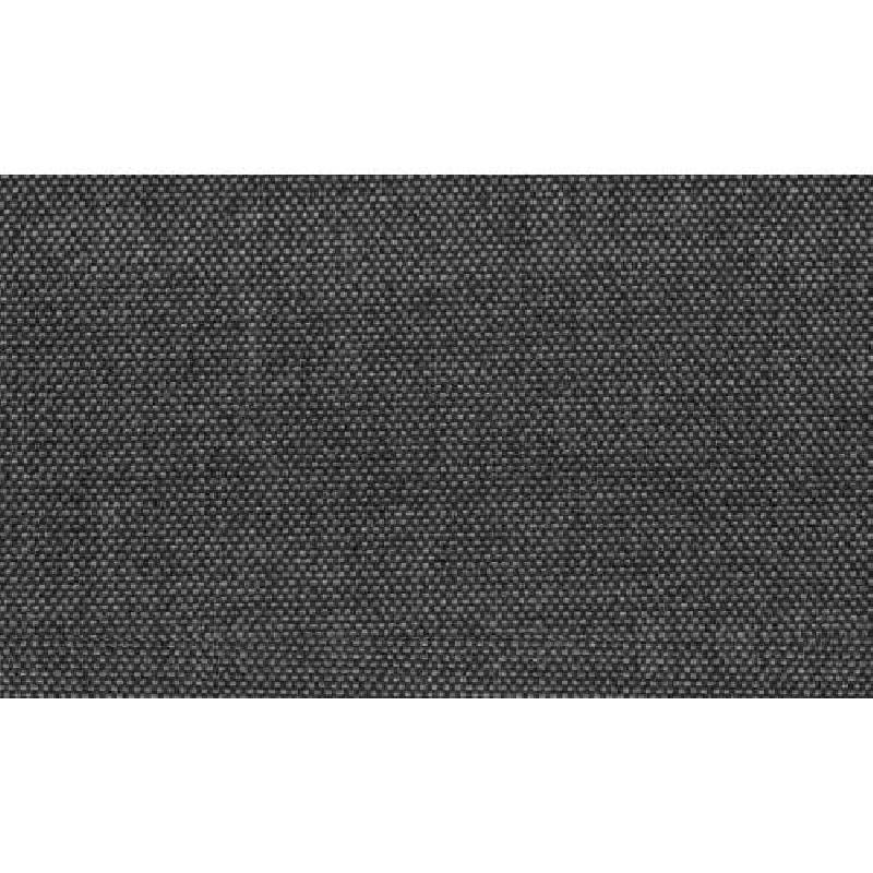 Canapé convertible 4 places Deauville - Matelas 16 cm - Sommier express à lattes RENATONISI - Tweed gris graphite - Tête de lit intégrée_2