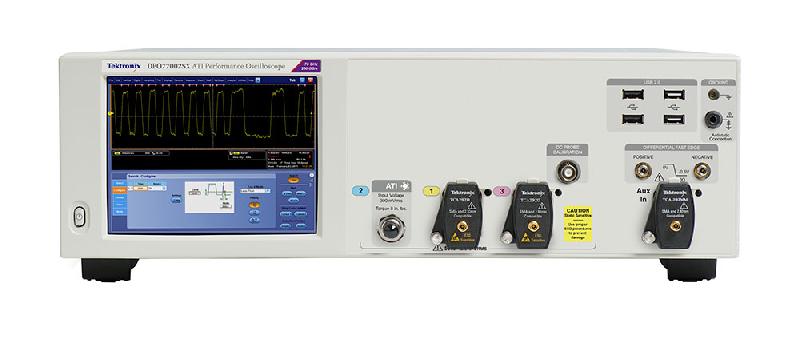 Oscilloscopes numériques Tektronix série DPO70000SX - 33 à 70 GHz - Architecture ATI pour analyse en temps réel_2