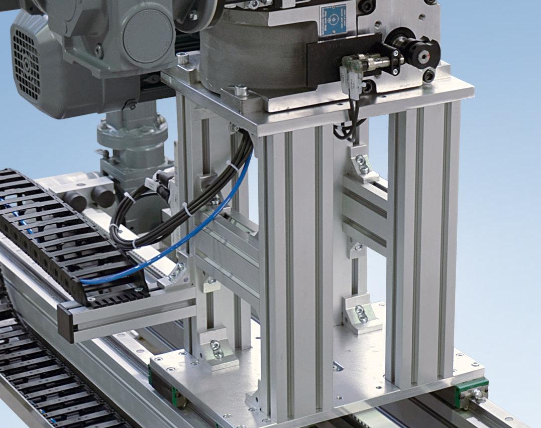 Guidage linéaire à recirculation de billes - grande capacité de charge et précision élevée - MK Technology Group_2