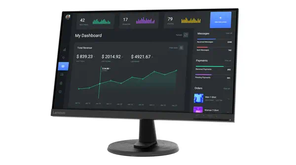 Lenovo C24-40 LED display 60,5 cm (23.8