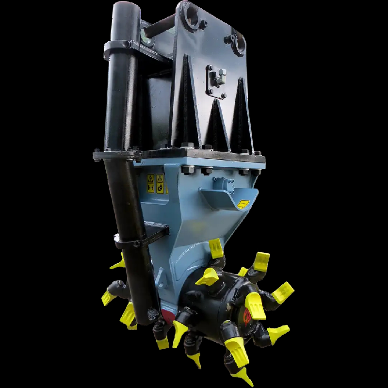 Mélangeur MXR-D10 40hp - Pour pelles de 8 à 12t - Performances solides pour machines moyennes_2