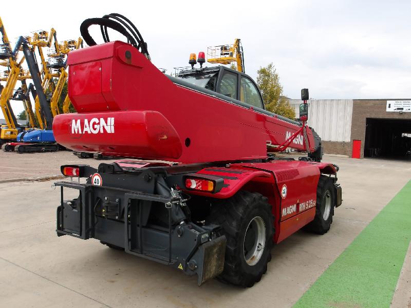 Nacelle telescopique MAGNI 5.25 sh occasion_2