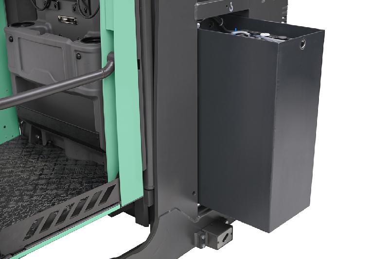 Opbl10p - Préparateur de commande 2ème niveau Mitsubishi - 1T, levée jusqu'à 1.8M, électrique_2