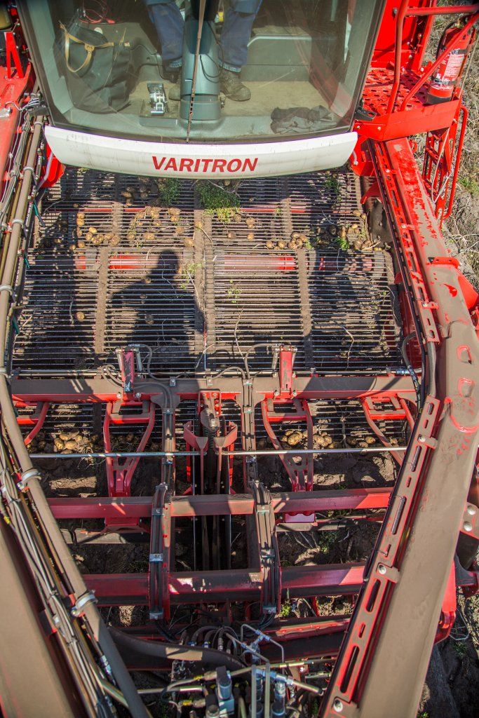 Récolteuse automotrice VARITRON 470 - ASA-LIFT - Trémie 7000 kg, moteur Mercedes-Benz phase V, châssis sur roues_3