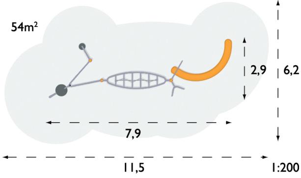 Structure multi-jeux 5 à 12 ans - Agito Carpe gris - 8002111 - Hags - Fondation à enterrer_2