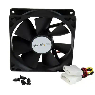 Ventilateur pour PC à  Deux Roulements à  Billes - Connecteur LP4 - 92mm_2