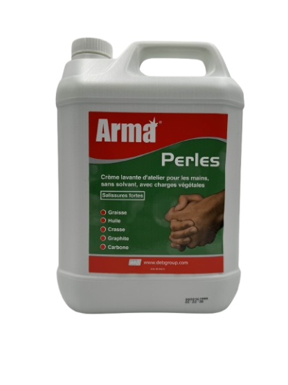 Arma perles creme lavante atelier sans solvant avec charges vegetales bidon de 5l ar_2