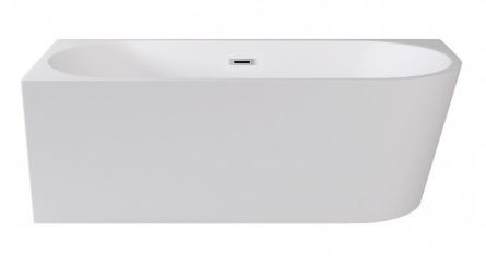 BAIGNOIRE ÎLOT ZOYA GLAM SILVER ANGLE DROIT 150X75 CM/170X80 CM_2