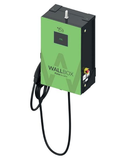 Borne de recharge murale pour voiture électrique - mode 4 - puissance : jusqu'à 24kw / Pulse WB-DC_2