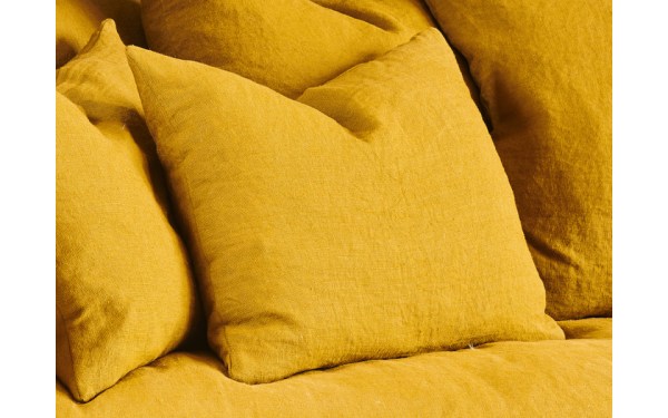 Canapé 4 places Figari 205 cm - Home Spirit - Déhoussable, confort avec plumes_2