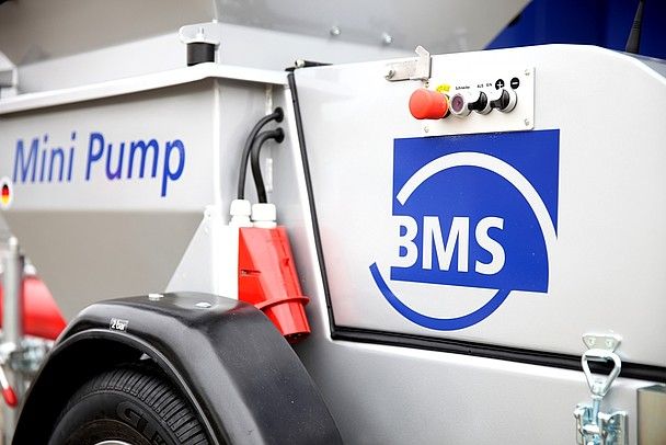 Fluid e32 mini pump pompe à chape - bms worker - moteur électrique 7,5kw_2